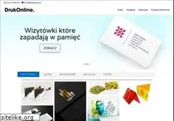 Sites similar to drukonline.pl