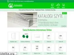 Sites similar to drukowalnia.pl