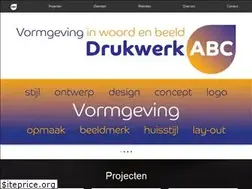 Sites similar to drukwerkabc.nl