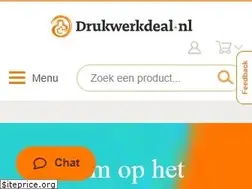 Sites similar to drukwerkdeal.nl