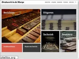 Sites similar to drukwerkindemarge.org