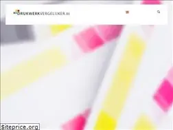 Sites similar to drukwerkvergelijker.be