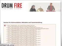 Sites similar to drum-fire.de
