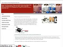 Sites similar to drum-set.com