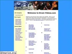 Sites similar to drum-videos.com