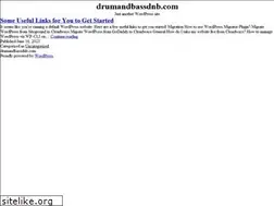 Sites similar to drumandbassdnb.com