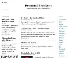 Sites similar to drumandbassnews.net