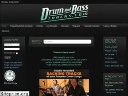 Sites similar to drumandbasstracks.com