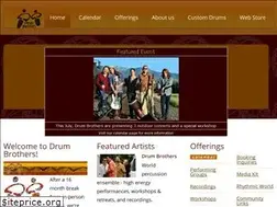 Sites similar to drumbrothers.com