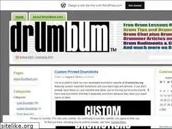 Sites similar to drumbum.wordpress.com