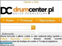 Sites similar to drumcenter.pl