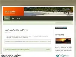 Sites similar to drumcoder.co.uk