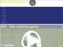 Sites similar to drumcondrafc.com