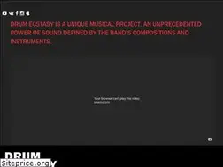 Sites similar to drumecstasy.com