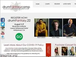 Sites similar to drumfantasycamp.com