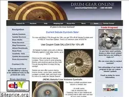 Sites similar to drumgearonline.com