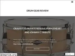 Sites similar to drumgearreview.com