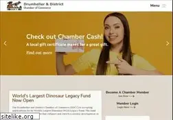 Sites similar to drumhellerchamber.com