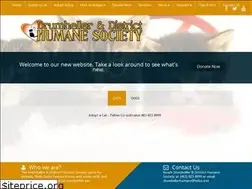 Sites similar to drumhellerhumane.com