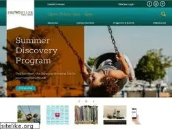 Sites similar to drumhellerlibrary.ca