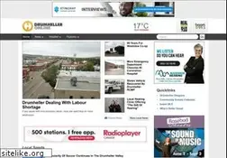 Sites similar to drumhelleronline.com