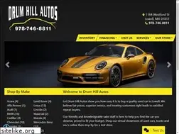 Sites similar to drumhillautos.com