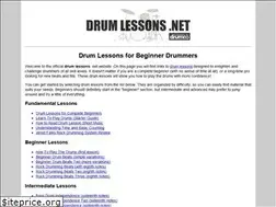 Sites similar to drumlessons.net