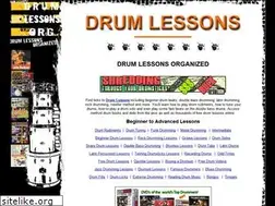 Sites similar to drumlessons.org