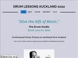 Sites similar to drumlessonsnewzealand.com