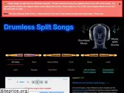 Sites similar to drumlesssplitsongs.com