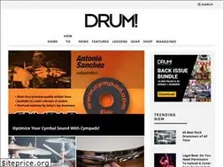 Sites similar to drummagazine.com