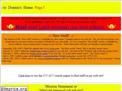 Sites similar to drummerdonnie.com