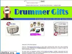 Sites similar to drummergift.com