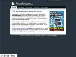 Sites similar to drummerlessons.com