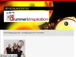 Sites similar to drummers-inspiration.de