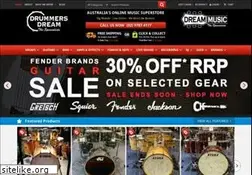 Sites similar to drummersdream.com.au