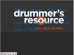 Sites similar to drummersresource.com