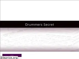 Sites similar to drummerssecret.com