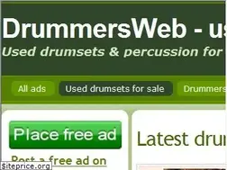 Sites similar to drummersweb.com