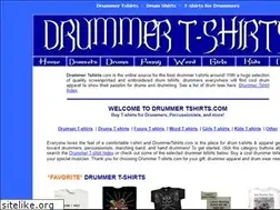 Sites similar to drummertshirts.com