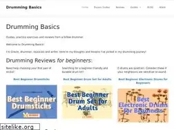 Sites similar to drummingbasics.com