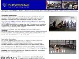 Sites similar to drummingguys.co.za