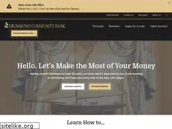 Sites similar to drummondbank.com