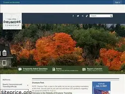 Sites similar to drumoretownship.org