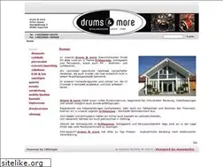 Sites similar to drums-more.de