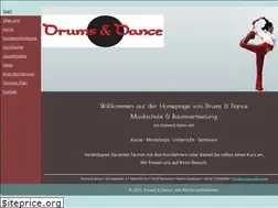 Sites similar to drumsanddance.de