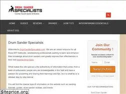 Sites similar to drumsanderspecialists.com