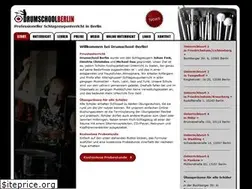 Sites similar to drumschool-berlin.de