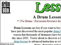 Sites similar to drumsdatabase.com