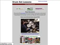 Sites similar to drumsetlessons.com